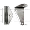 Door Mirror Mounting Angles For Bracket Support Arms Stainless Passenger Side Fits 2005 And Onward Peterbilt 335 340 357 382