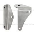 Door Mirror Mounting Angles For Bracket Support Arms Stainless Passenger Side Fits 2005 And Onward Peterbilt 335 340 357 382