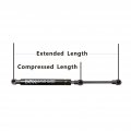 Qty 2 Boxi Front Hood Lift Supports Struts Shocks For Ferrari 512 Tr 1992-1995 Testarossa 1985-1991 Luggage 6280 Sg437003