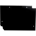 Maier Mfg Under Seat Storage Panel Black 190230 