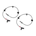 Rear Abs Speed Sensors For Cadillac Cts 2014 2015 2016 2017 2018 2019 Driver And Passenger Side Pair Wheel Mounted Replacement 
