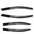 Gxywady 4 X Side Window Visor Vent Rain Guard Deflector Replacement For Honda Civic Sedan 2006 2007 2008 2009 2010 2011