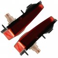 Caltric Complete Taillight Compatible With Polaris Sportsman Xp 550 2009 2010 2011 2012 2013 2014 Left And Right