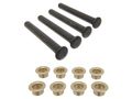 1968-1982 Corvette Door Hinge Pin Set 4 Pins 8 Bushings