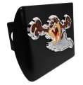 Looney Tunes Tasmanian Devil Taz All Metal Black Hitch Cover For Trucks And Suvs Fits Standard 2 In Trailer Receivers Premium 