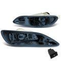 Dna Motoring Fl-ztl-139-sm Fog Light With Switch Driver Passenger Side Enhance Visibility For 02-04 Camry 02-03 Solara 
