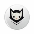 Anime Cute Cat Cl3 2 Key Chain Double Sided Stainless Steel Keychain 