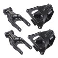 Wflnhb Engine Motor Mount And Torque Set 4pcs Replacement For Chevy Impala 3 8l 2000-2005 Intrigue 1998-1999 A5309 A2866 