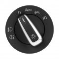 Qiilu Headlight Switch Fog Light Control Sensor Replacement For Mk4 B5
