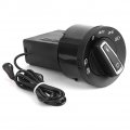 Qiilu Headlight Switch Fog Light Control Sensor Replacement For Mk4 B5