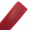 X Autohaux 1 Pair Car Rear Bumper Reflector Strip Cover Left Right Side 63147162217 63147162218 For Bmw X3 2007-2010
