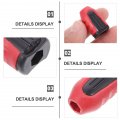 Ukcoco 3pcs Screwdriver Magnet Magnetic Tools Bit Magnetizer Catcher Head Ring Auger Drill Porcelain Force Plastic