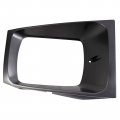 Left Headlight Bezel Fits 1999-2004 Ford F-250 Super Duty F-350 