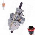Carburetor Carb Air Filter For Honda Xr80 Xr80r Xr75 Xl75 Xl70 Sl70 Xl80s Crf80f Atv Dirt Pit Bike With Fuel 
