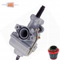 Carburetor Carb Air Filter For Honda Xr80 Xr80r Xr75 Xl75 Xl70 Sl70 Xl80s Crf80f Atv Dirt Pit Bike With Fuel 