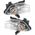 68256432aa 68256431aa Driver Passenger Side Front Park Turn Signal Light For Jeep Renegade 2015-2018 2017 2016 Parking Marker 