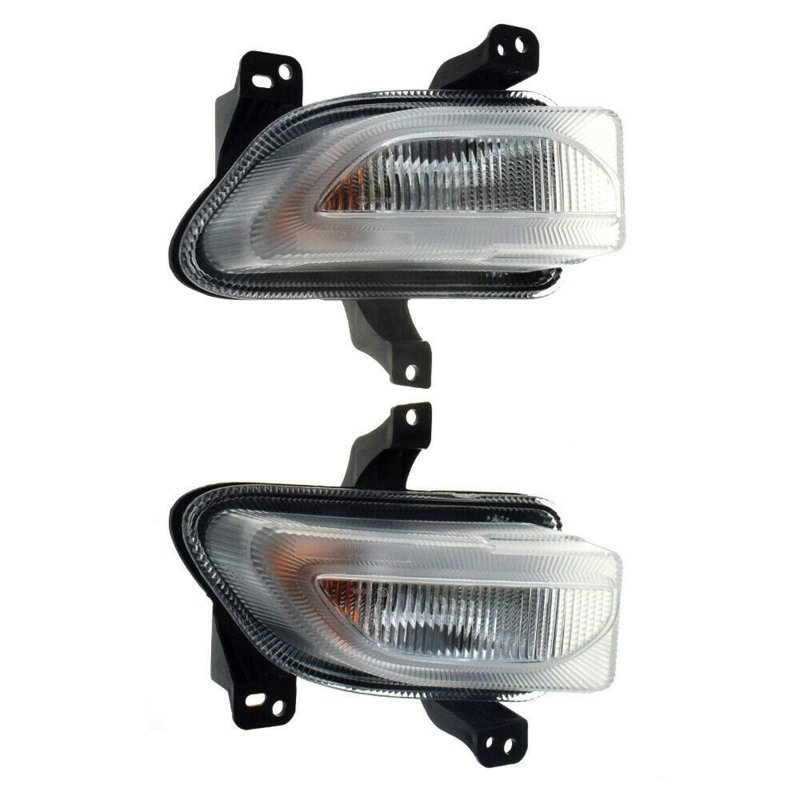 68256432aa 68256431aa Driver Passenger Side Front Park Turn Signal Light For Jeep Renegade 2015-2018 2017 2016 Parking Marker