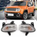 68256432aa 68256431aa Driver Passenger Side Front Park Turn Signal Light For Jeep Renegade 2015-2018 2017 2016 Parking Marker