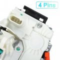 Uxcell Front Left Side Power Door Lock Actuator Motor For Ram 1500 2012-2018 Jeep Compass 2011-2014 No 4589417aa