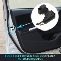 Front Left Driver Side Power Door Lock Actuator Motor For Chevrolet Aveo 2004-2011 Aveo5 2006-2011 Latch Assembly Replace No