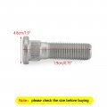 Topteng Car 6pcs Front Wheel Stud Kit 40222c6000 Fits For Nissan Patrol Gq Y60 Gu Y61 Mq Ford Maverick