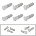 Topteng Car 6pcs Front Wheel Stud Kit 40222c6000 Fits For Nissan Patrol Gq Y60 Gu Y61 Mq Ford Maverick