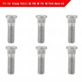 Car 6pcs Front Wheel Stud Kit 40222c6000 Fits For Nissan Patrol Gq Y60 Gu Y61 Mq Ford Maverick