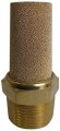 Pneumatic Muffler Filter Sintered Bronze 3 8 Npt By Mettleair 