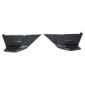 Ikon Motorsports Rear Aprons For 2022-2026 Subaru Brz Toyota Gr86 Sti Style Black Pp Bumper Lip Splitter Protector 2pcs 