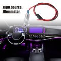 Acropix 3mm 0 12 12v 2wa Led Aluminum Light Source Illuminator For Car Diy Blue Pack Of 1