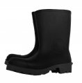 Herco 12 Steel Toe Rubber Rain Work Boots Black Men S Size 11 