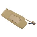 Right Passenger Side Sun Visor Beige For Honda Pilot 2017 2021 And Ridgeline 2018 2020 Part Number 83230-tg7-a12zb 