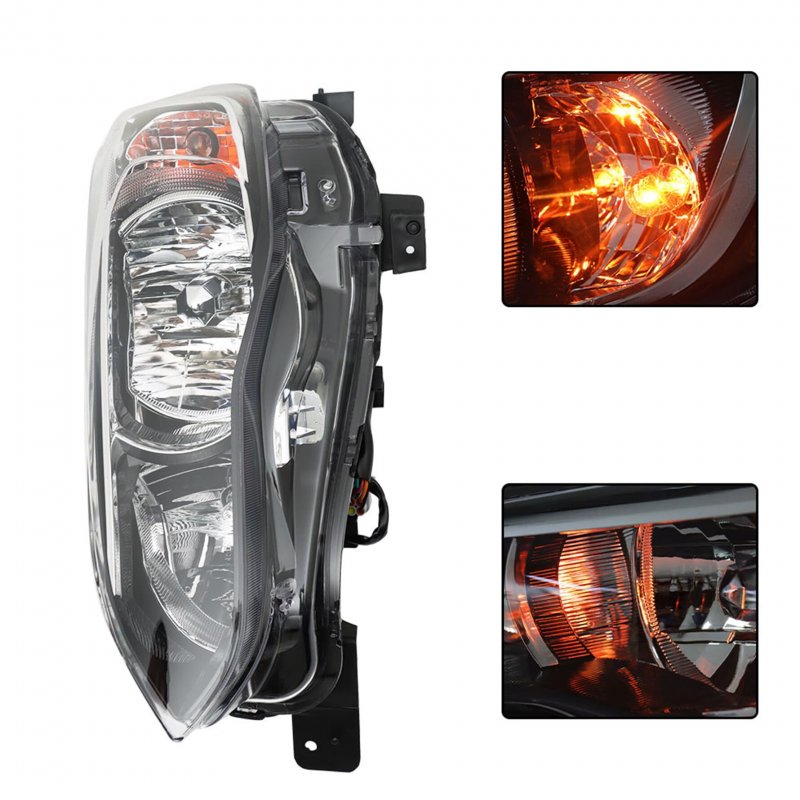Left Headlight Assembly Replacement For 2017 2018 Impreza Crosstrek Driver Side Front Lamp 84001fl01a 84001fl01b Su2502160
