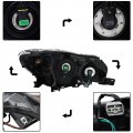 Left Headlight Assembly Replacement For 2017 2018 Impreza Crosstrek Driver Side Front Lamp 84001fl01a 84001fl01b Su2502160