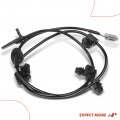 A-premium Rear Left Abs Wheel Speed Sensor Compatible With Subaru Models Impreza 2011-2015 R 2011-2012 Sport 2011 Driver Side