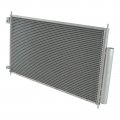 Ac Condenser A C Air Conditioning With Receiver Drier For 04-08 Acura Tsx 