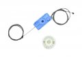 Pws Window Regulator Kit For A4 S4 Cabriolet 2004-2009 Convertible Left And Right Rear 