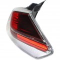 Passenger Side Tail Light Assembly For Nissan Rogue 2014 To 2016 Dot Certified Ni2805102 26550-4ba0a