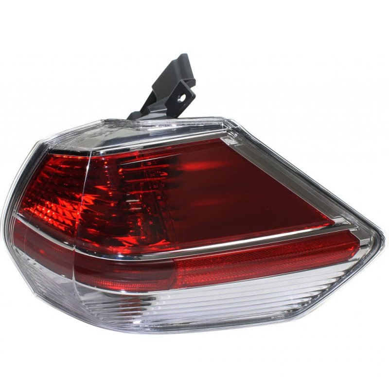 Passenger Side Tail Light Assembly For Nissan Rogue 2014 To 2016 Dot Certified Ni2805102 26550-4ba0a