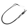 Tcmt Motorcycle Throttle Cable Wire Line Fit For Kawasaki Z1000 2007-2009 2008 Replace 54012-0222