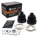 Niche Front Cv Axle Boot Kit For Polaris Ranger 1000 Xp Crew Ev Diesel