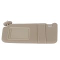 Left Driver Side Beige Sun Visor With Sunroof Fit For 2009 2010 2011 2012 2013 2014 2015 2016 Toyota Venza 74320-0t022-a1 