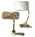 Emgo Universal Bar-end Mirror In El Chicoin 2in H X 4 1 W For 7 8in Handlebars Either 20-34020 