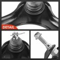 A-premium Front Left Upper Control Arm With Ball Joint And Bushing Compatible Honda Civic 1992-1995 Del Sol 1993-1997 Acura