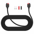Extension Cable 20ft 6m Battery Charger Adapter 45a Anderson Connector For Gz Yeti G500 Explorer 1000 Solar Generator Power