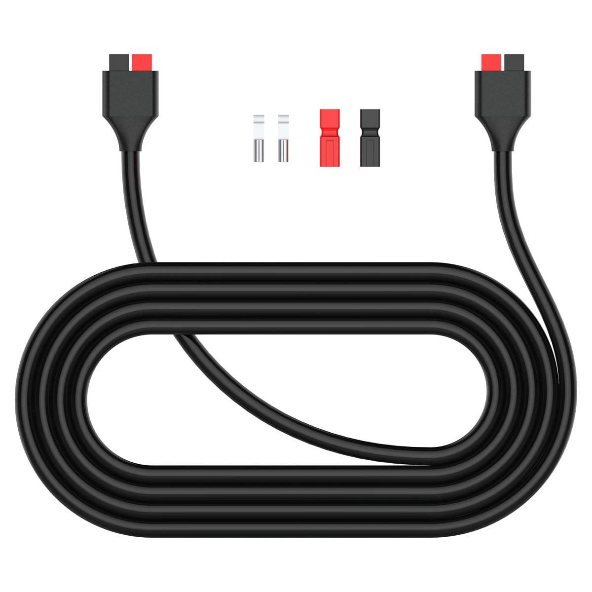 Extension Cable 20ft 6m Battery Charger Adapter 45a Anderson Connector For Gz Yeti G500 Explorer 1000 Solar Generator Power
