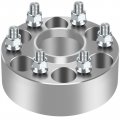 Ocpty 2 Pcs 6 Lug Hubcentric Wheel Spacers 6x4 5 To With 12x1 25 66 1mm Compatible 2005-2018 For Frontier 1996-2018 Pathfinder