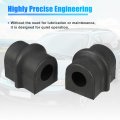 2pcs Car Suspension Stabilizer Bar Bushings No 96535092 For Chevrolet Aveo 2002-2008