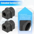 Uxcell 2pcs Car Suspension Stabilizer Bar Bushings No 96535092 For Chevrolet Aveo 2002-2008