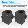 2pcs Car Suspension Stabilizer Bar Bushings No 96535092 For Chevrolet Aveo 2002-2008